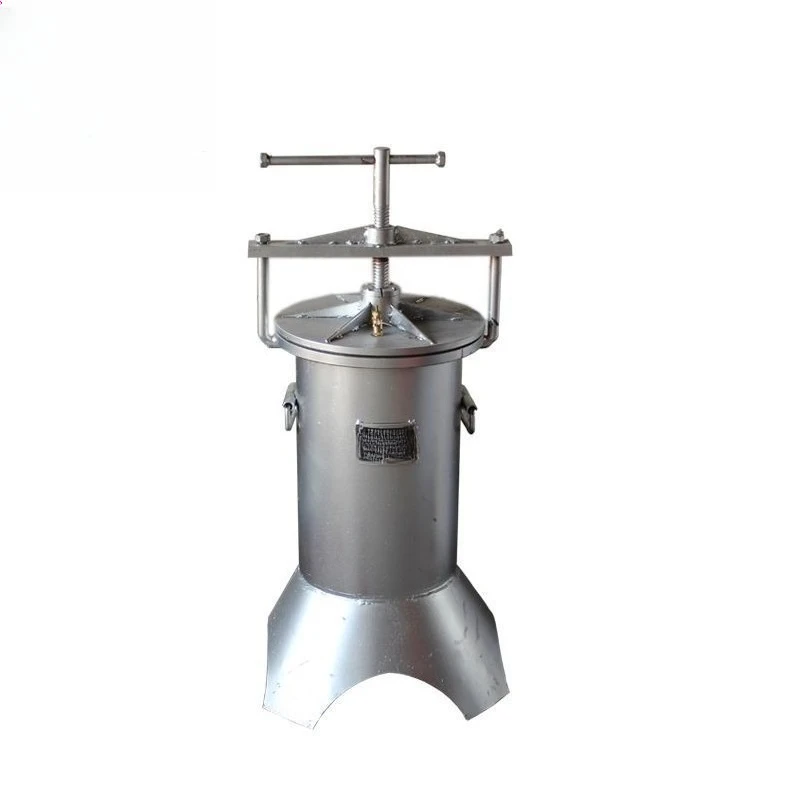 Hydrostatic pressure reliever, test cylinder air pressure release operation is simple and automatic release