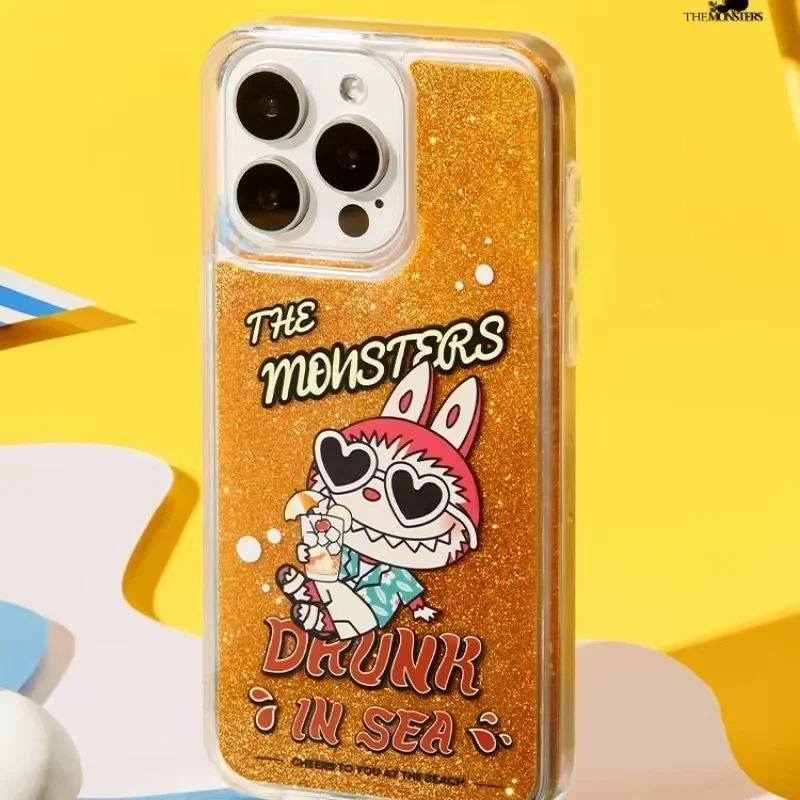 

Pre-Sale Anime Labubu Series The Monsters In The Seaside Series Phone Case Iphone14 Promax Iphone15 Promax Anime Christmas Gift