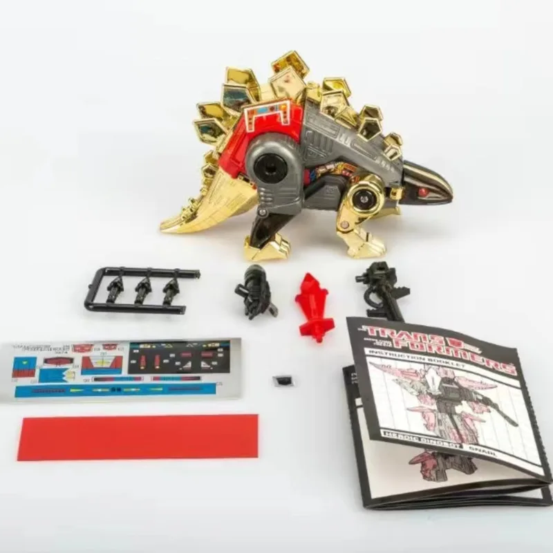 G1 Transformation Action Figure Toy capolavoro Dinoking Model Beast Snarl scorie Swoop fanghi deformazione Grimlock Car Robot Gift