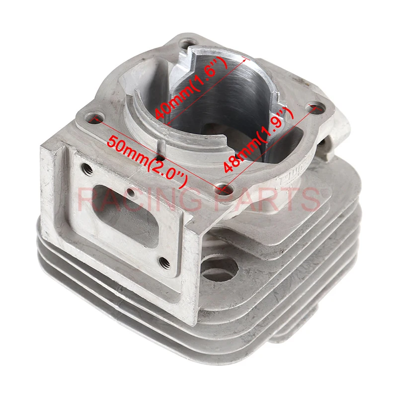 40MM BRUSH CUTTER CYLINDER & PISTON RING WITH NEEDLE CAGE FOR 43CC CG430 VARIOUS STRIMMER TRIMMER 40-5 BG430