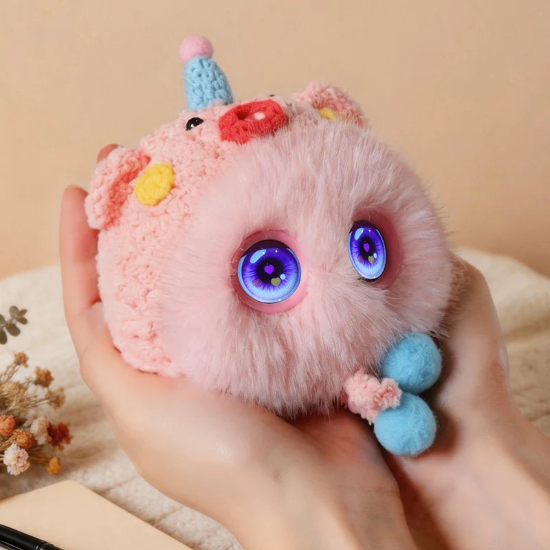Gen 2 AI Robot Plush Toy with Voice Dialogue Emotional Chat Companion Doll Intelligent Electronic Pet Pendant Xmas Gift