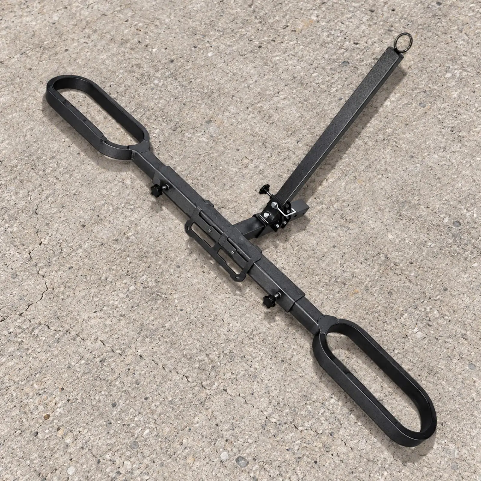 Motorcycle Carrier Rack for Vehicle Hitch Mount Iron Rear Bike Transport Platform