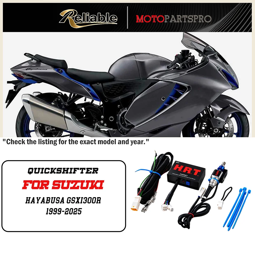 GSX1300R Quickshifter FOR SUZUKI HAYABUSA GSX1300R 1999-2025 One-Way Quick Shift Shift Lever Gear Shifter Quick Transmission