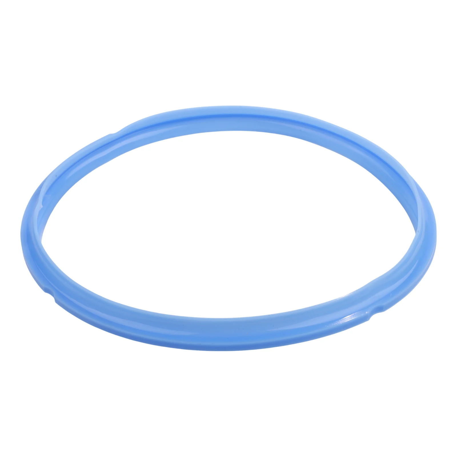 Silicone Sealing Ring For InstaPot Pressure Cooker Gasket 3 Pack Red Clear 2.8QT 3QT 5QT 6QT 8QT Replacement Kitchen Tool