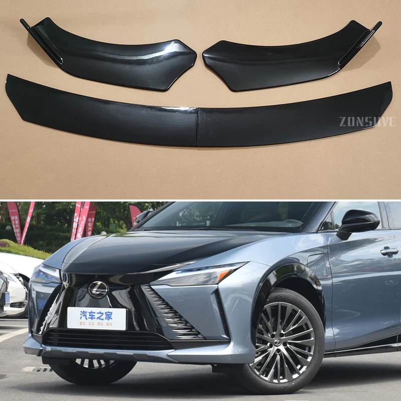

Аксессуары для комплекта кузова, передний бампер, спойлер для Lexus RZ 2020-2024 года