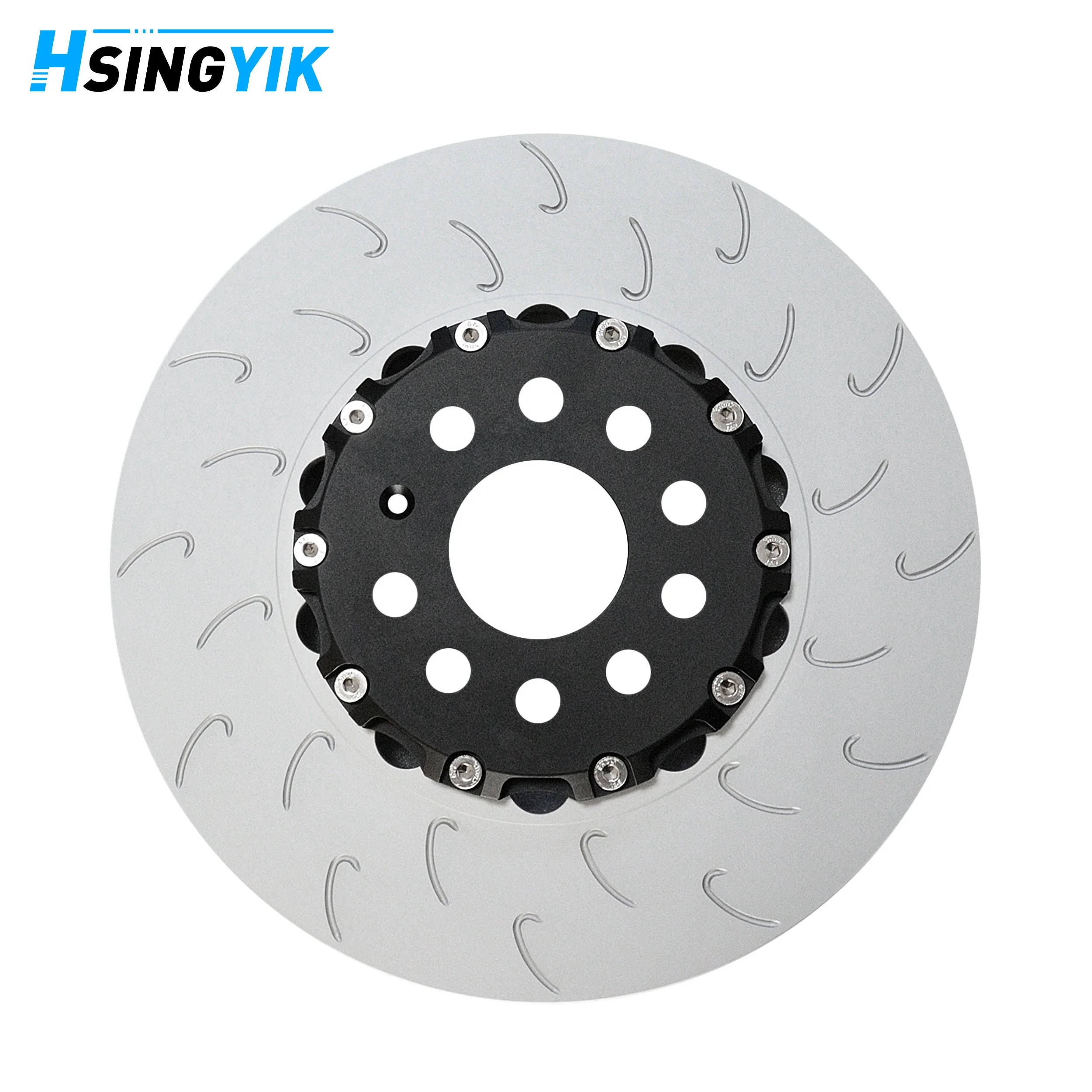5Q0615301G 340MM Break System Slotted Rotors Front Floating Brakes Discs For Audi A3 8V1 8VK S3 Q2 Q3 VW Golf 7 8 Gti R