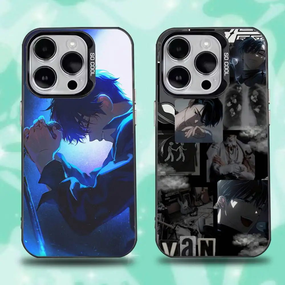 

A-Alien Stage I-Ivan Till Phone Case For iPhone 16,15,14,13,12,11,Mini,Pro,E,SE4,XS,MAX Black Candy Matte Cover