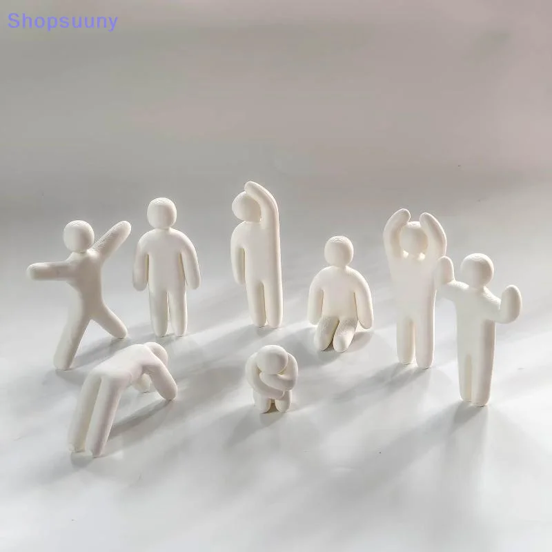 [SU]8Pcs 3D Printed Meccha Chameleon Robot Model Multiple Pose Collectible Figure Toy Sci-Fi Action Robot Animal Statue[SU]