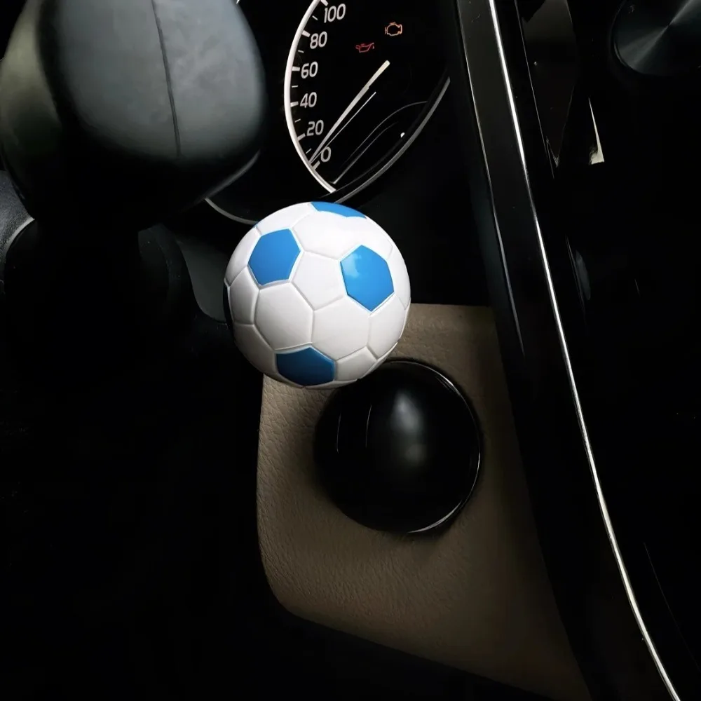 with One Football Joystick Car Start Button Cover Multifunctional Plastics One-Touch Button Rocker