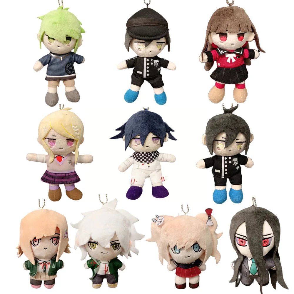 LLavero de muñeco de peluche de Anime, 11 estilos, 15cm, Danganronpa V3, Dangan Ronpa, Oma, Kokichi, Komaeda, Nagito, Ohm