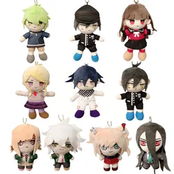 15Cm Anime Sang Trọng Búp Bê Móc Khóa Danganronpa V3 Dangan Ronpa Oma Kokichi Komaeda Nagito Tuyết Rơi Ohm Chất Liệu Sang Trọng Móc Khóa Đồ Chơi