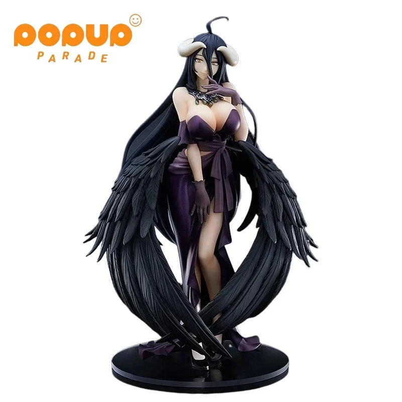 

Genuine Original GSC POP UP PARADE Overlord Albedo Anime Figure PVC 18CM Collectible Model Dolls Statuette Toys Ornament Gift