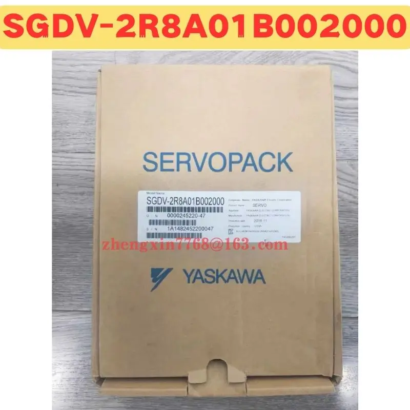 

Brand New Original SGDV-2R8A01B002000 SGDV 2R8A01B002000 Servo Drive