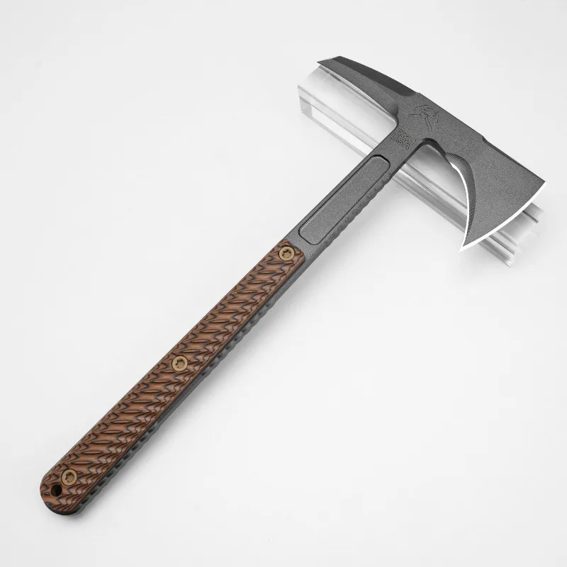 

Outdoor Rescue Axe Camping Tactics Axe Knife Mountain Cutting, Wood Cutting, Firefighting Axe