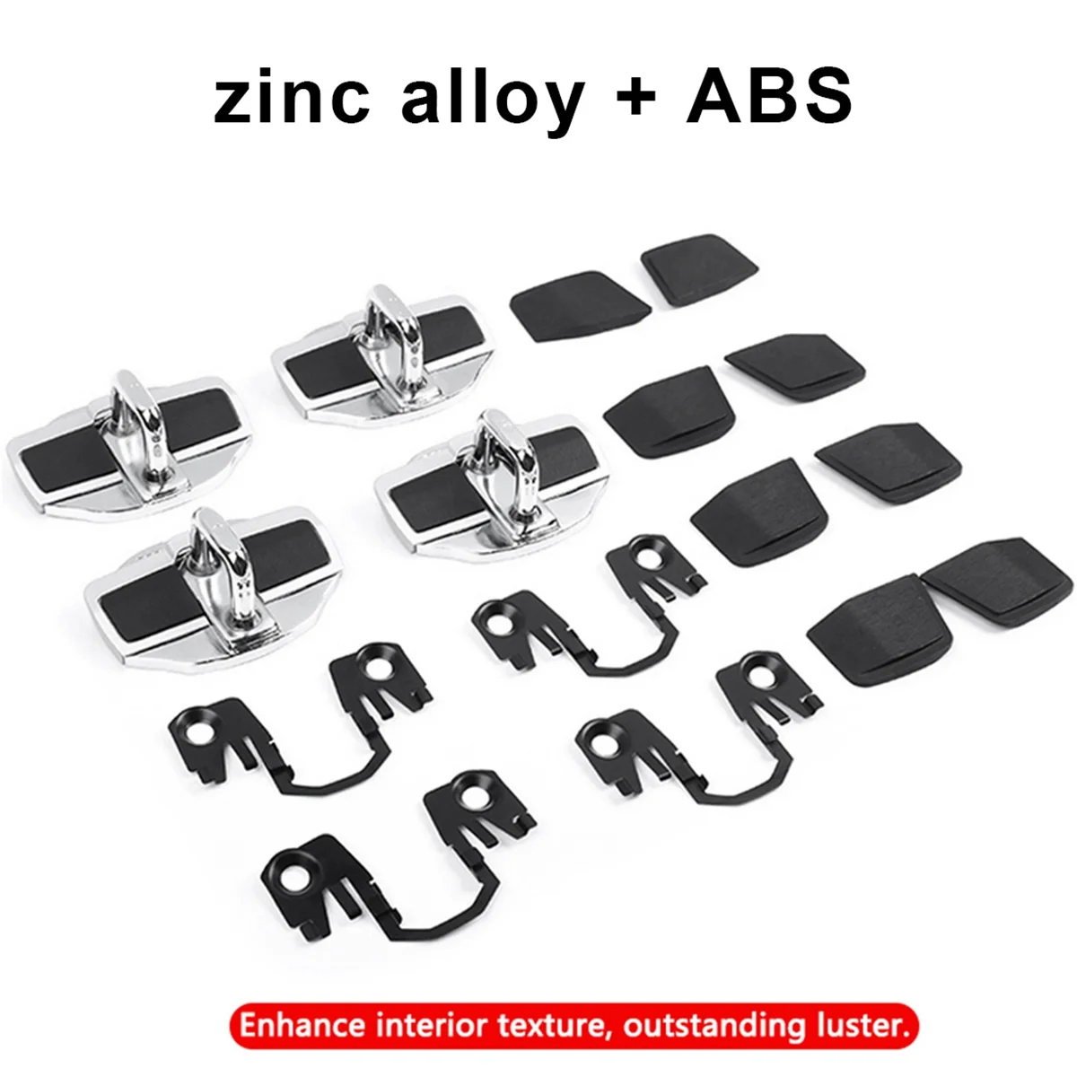 8Set Door Lock Stabilizer Protector Latches Stopper Covers for All Series BRZ XV Forester Legacy