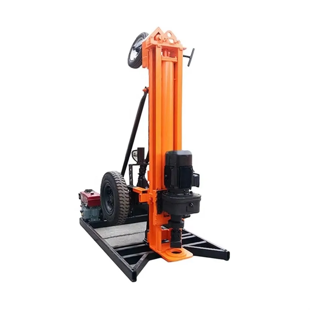 Kaishan 20m KQD Rotary Drilling Rig for Rock Mine Blast Hole and Slope Engineering Heavy Duty Machine Equipment