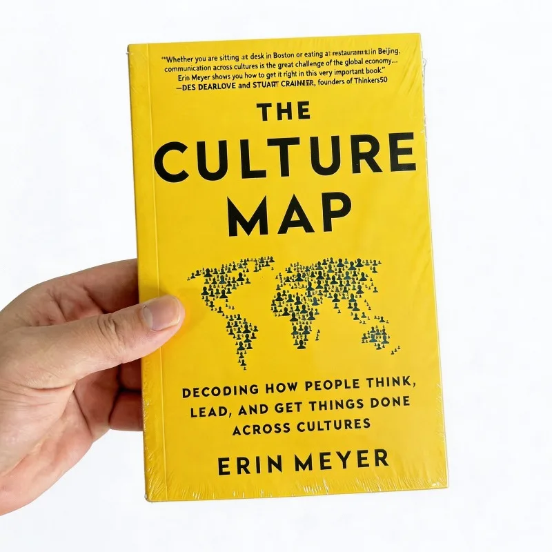 The Culture Map Decoding How People Think Lead and Get Things Done Across Cultures English Paperback Book