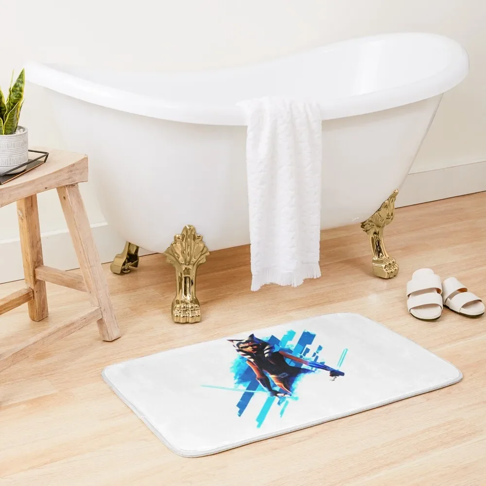 

Anime Bath Mat Anti-Slip Shower Bath Room Acessories Bathroom Floors Home Entrances Mat