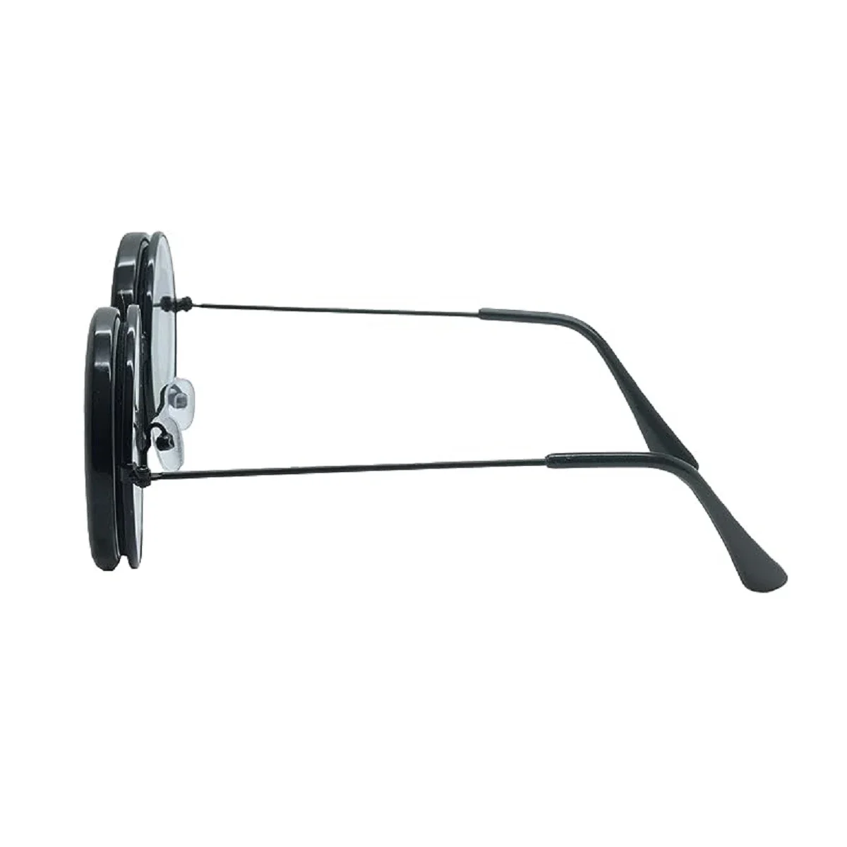 1 قطعة/2 قطعة كورالينز زر عيون نظارات هالوين تأثيري نظارات الدعائم الجدة مضحك نظارات لأخرى الأم زي اكسسوارات #4