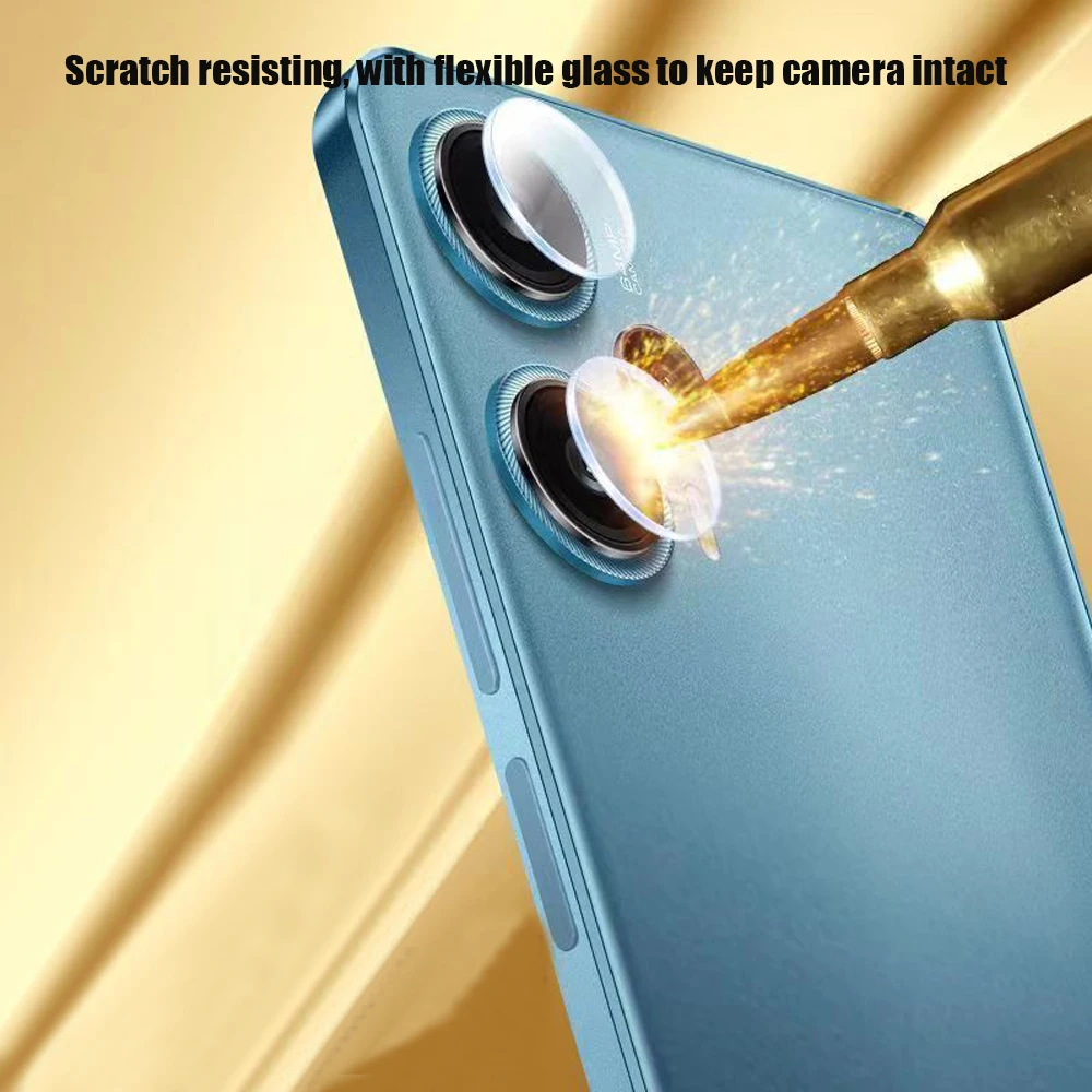 3/2/1Pcs Camera Lens Protector Film For Redmi Note 12 Turbo 11 11E 11T 11S 5G 10 10S 9 9S Pro Max Plus Camera Screen Protector image 3
