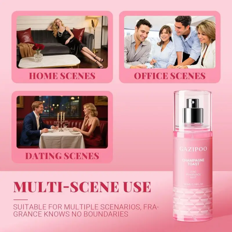 

[Y]Pheromone Fragrance Long Lasting Charm Women My Soul Long-lasting Fragrance Attract Opposite Couple Romantic Dating Aroma