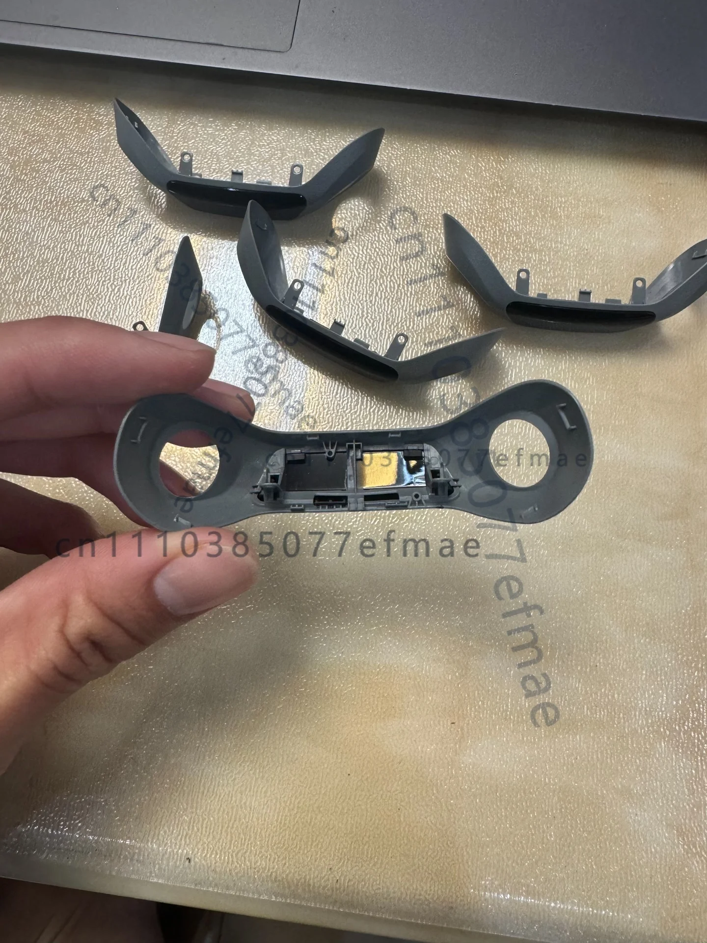 1Pc Used Front Vision Cover & Radar Housing for DJI Mavic Air3S, Original Drone Shell Replacement Parts