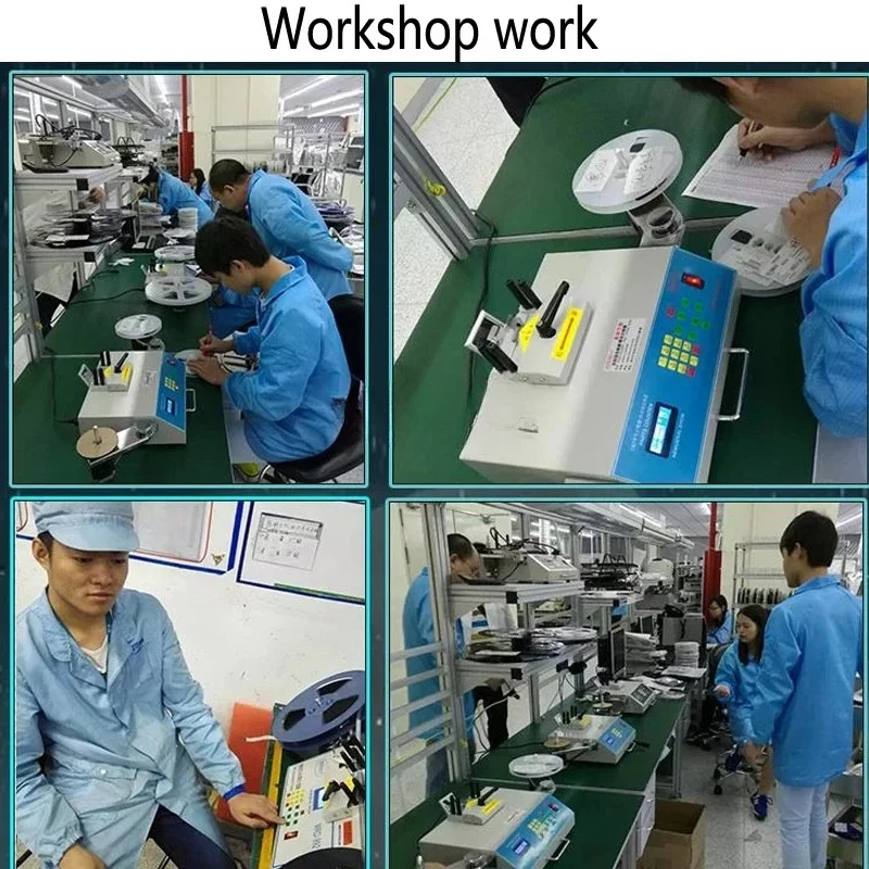 MRD-901/902 Fully Automatic SMT Component Counting Speed Adjustment Spot Welding Machine AC220V