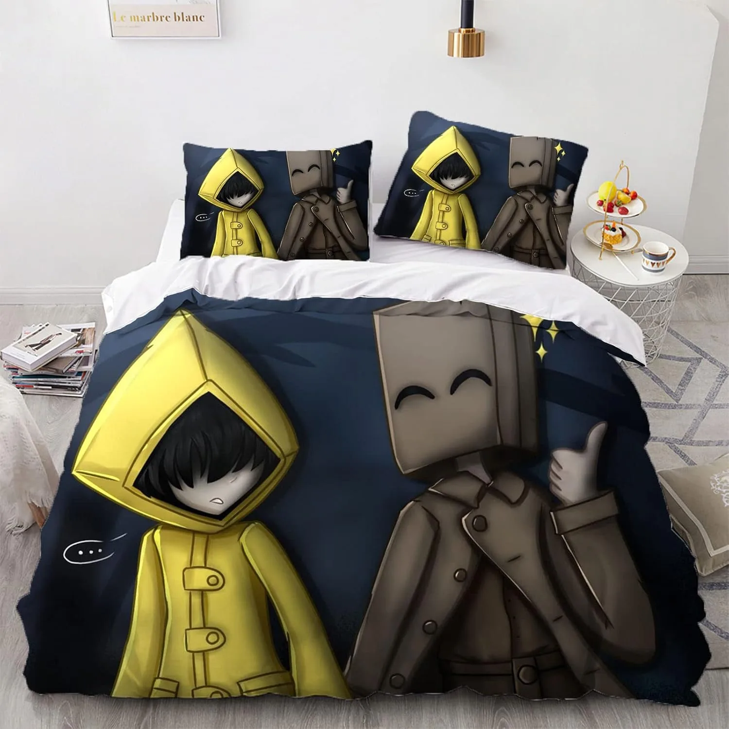 juego-little-nightmares-funda-de-edredon-funda-de-almohada-juego-de-cama-decoracion-para-dormitorio-de-ninos-y-ninas-regalo-para-ninos-tamano-individual-y-doble