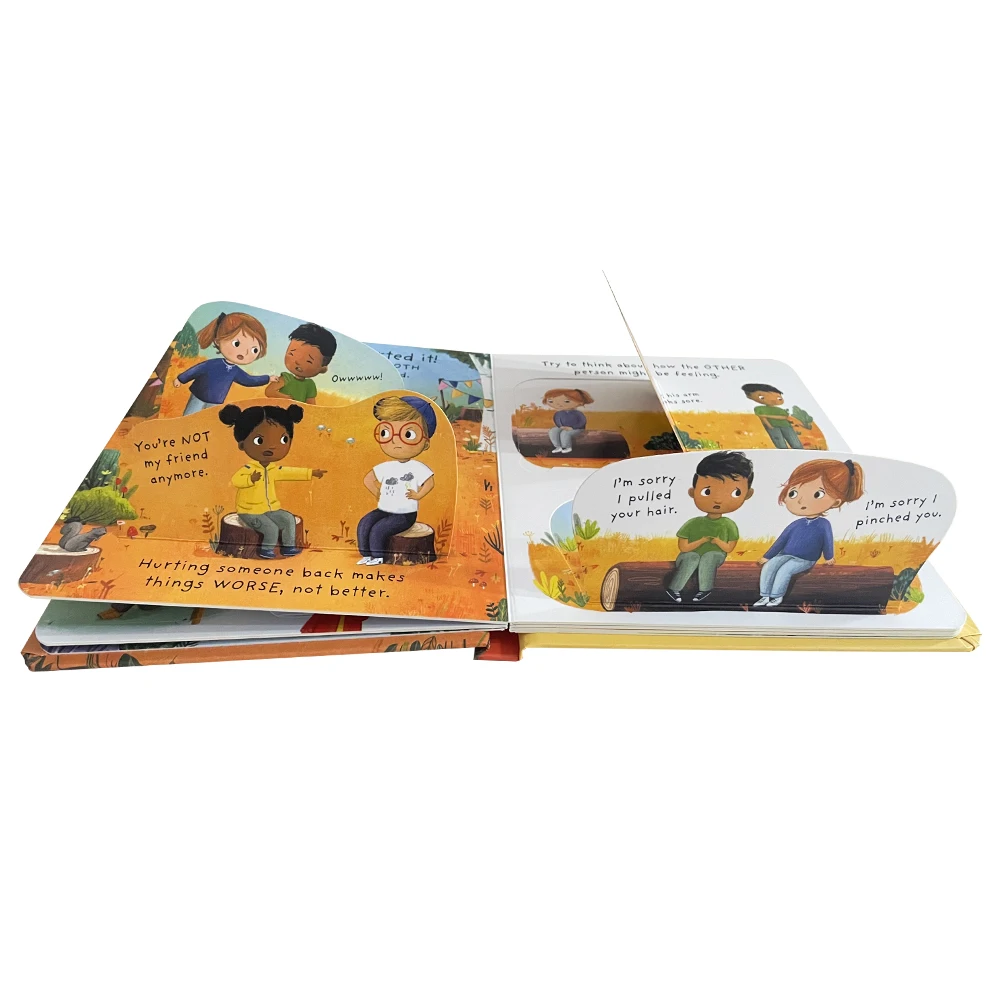 Usborne Lift The Flap أسئلة وأجوبة أولًا جدًا لماذا أقول آسف؟ كتب مصورة ثلاثية الأبعاد للأطفال كتب إنجليزية للأطفال #3