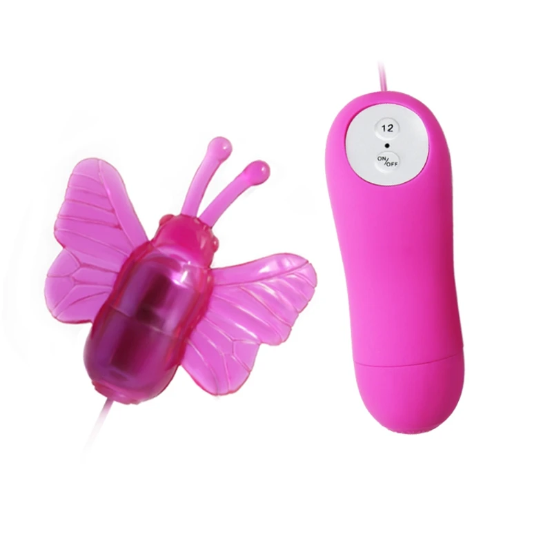 12 Speeds Vibration Butterfly Vibrator Clitoris Massager G-spot Stimulation Vibrators Sex Toys for Woman Sex Products,Porn Toys