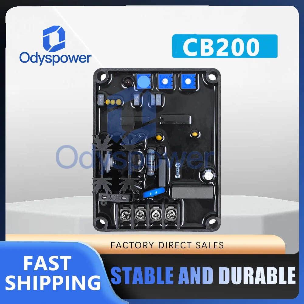 

Дизельный генератор CB200, бесщеточный регулятор напряжения возбуждения, автоматический регулятор напряжения, регулятор напряжения AVR