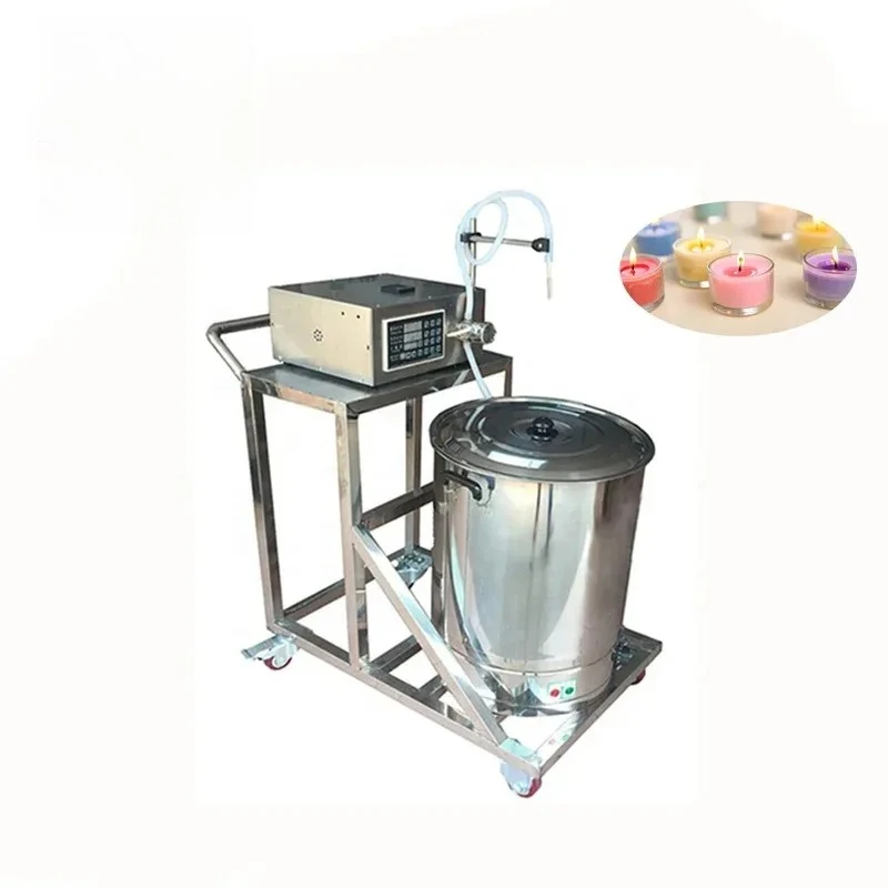 

Commercial Electric Wax Melter Melting Tanks And Wax Heating Pots For Candle Making Equipment With Spout And Dispensing System
