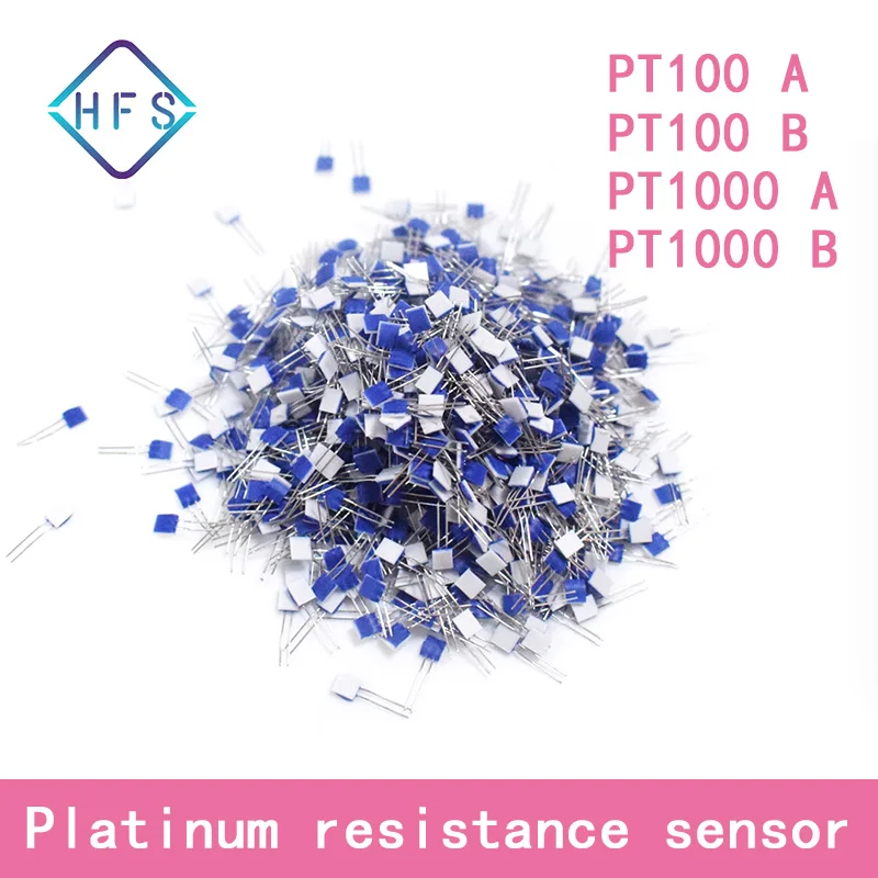 10PCS pt 1000 heraeus PT100 Temperature Sensor Thin film Platinum PT100 Resistor Heraeus Platinum Resistance M222 PT1000