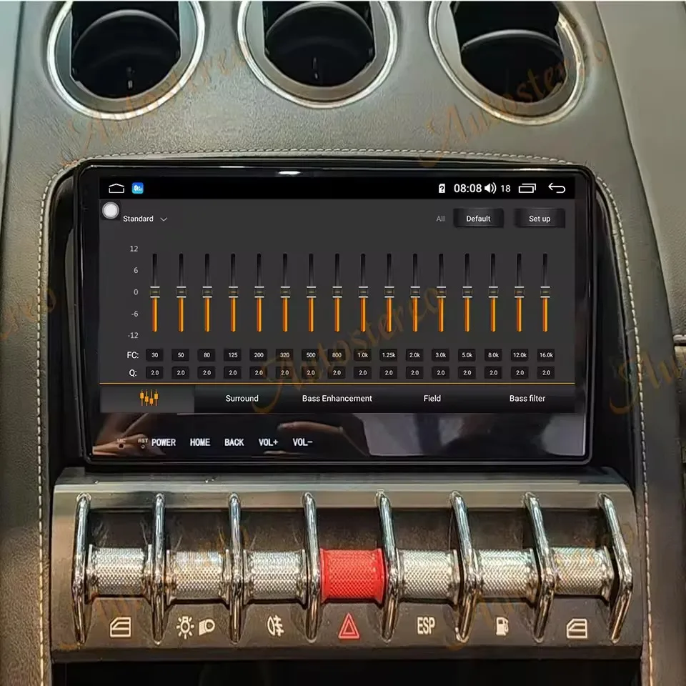 

Tesla Style Car GPS Navigation Android 9.0 64+4GB For Lamborghini Gallardo Auto Radio Recorder Headunit Multimedia Player Stereo
