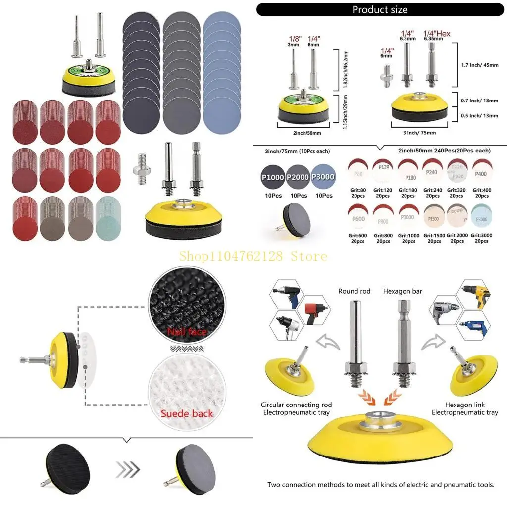 sandpaper-pad-sanding-disc-set-for-angle-grinders-metal-surfaces-treatments-best-sale