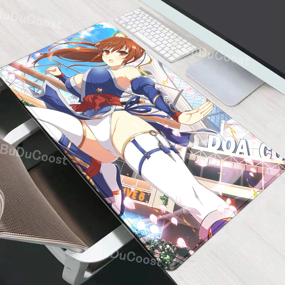 GameMonica DEAD OR ALIVE Xtreme Venus Vacation Anime alfombrilla grande para ratón Playmat alfombrilla para ratón de oficina juego DOAXVV CreativeDesk alfombrilla para juegos