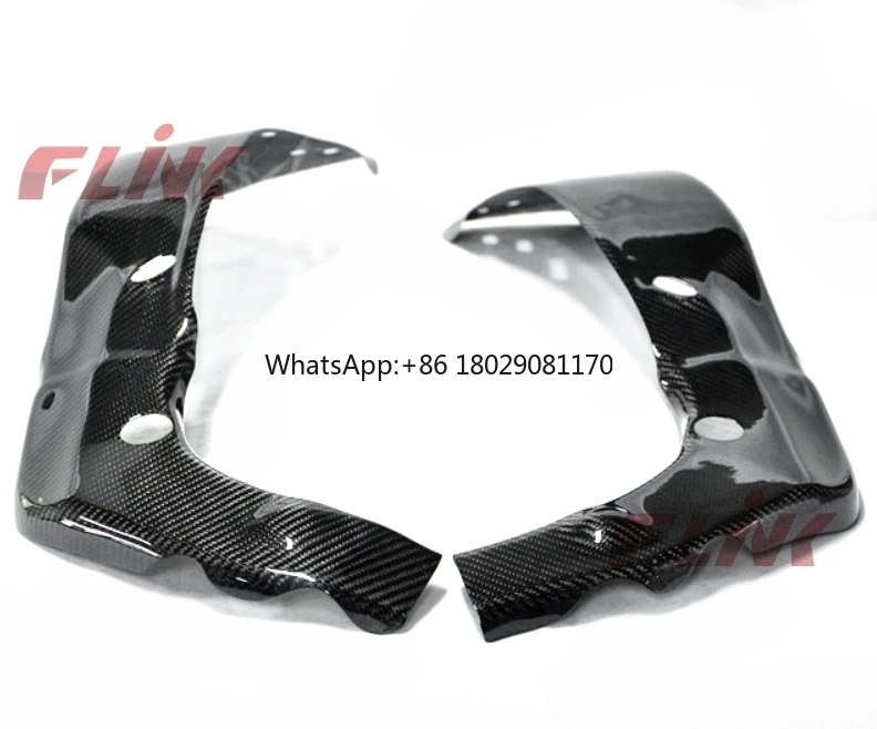 100% Full Carbon Fiber Part Frame Covers Panels Protectors Guards RJ111 for YAMAHA YZF-R6 2006-2015