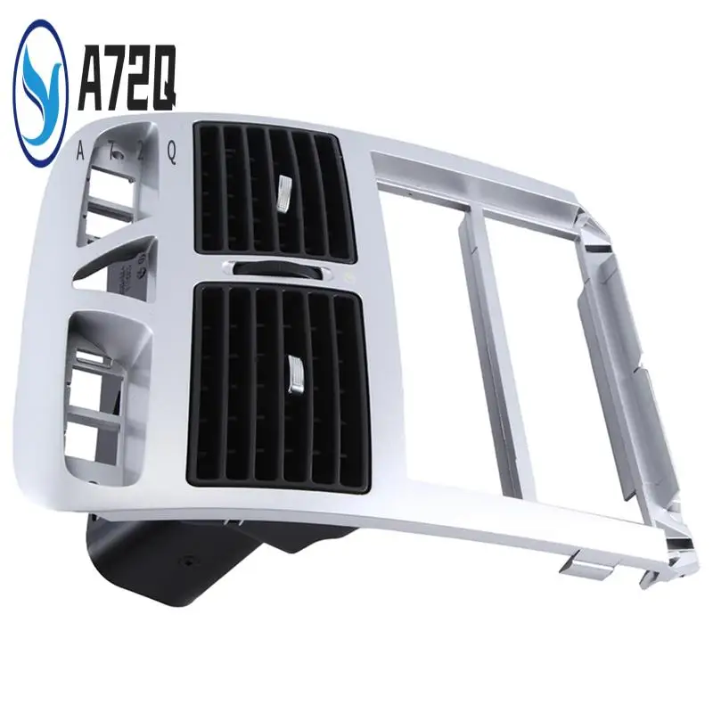 

A72Q-For 307 Air Conditioner Outlet Instrument Center Air Outlet Center Panel Instrument Table Decorative Frame