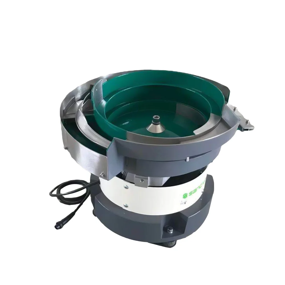 Automatic Vibratory Bowl Feeder Pills Counting Equipment Vibrating Bowl Feeder Drive Base