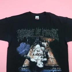 Cradle Of Filth Life Is My Sacrifice Rip Positive 1999 Vintage Tshirt