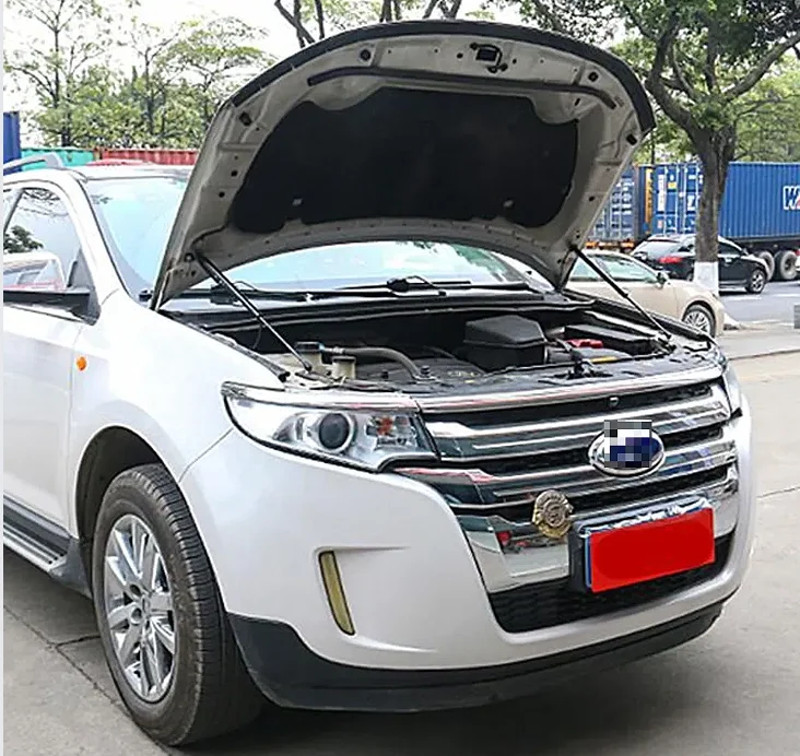 

2x Hood Struts For 2006-2014 Ford Edge U387 Front Bonnet Modify Gas Spring Lift Support Shock Damper Absorber Cylinder Prop Rods