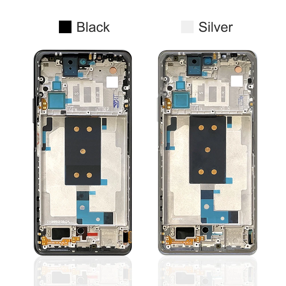 Imagem -03 - Montagem do Digitalizador do Painel da Tela Sensível ao Toque Display Lcd para Xiaomi mi 11t Pro 2107113sg 21081111rg 676