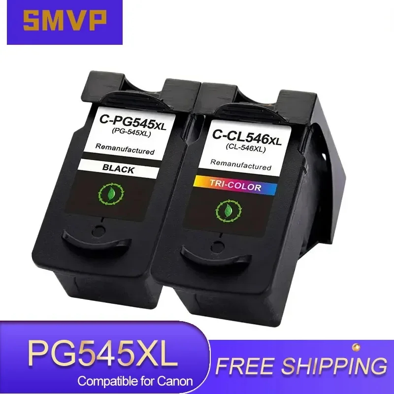 PG545XL PG 545 CL-546 CL 546 PG545 CL546 XL 545XL Remanufactured Ink Cartridge for Canon PIXMA MG2450 IP2850 Printer