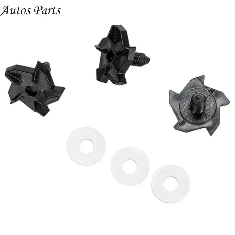 Vis casque pratiques 57BA, jeu vis casque universel, jeu fixation casque, vis métalliques adaptées aux amateurs