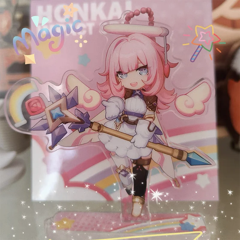 Sunsyea Honkai Impact 3rd Official Merch miHoYo Original miHoYo Original Authentic Elysia EGO Acrylic Stand Pendant