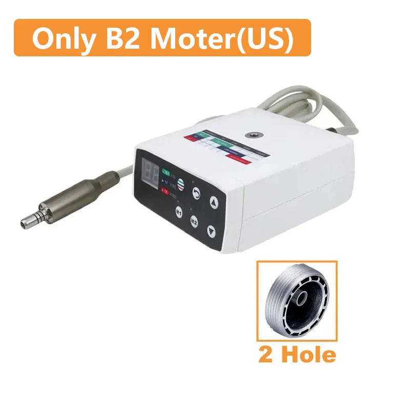 EYY Tandheelkundige Klinische Borstelloze Elektrische Motor 1-1/1-5 Glasvezel LED Contra Hoek Tandarts Micromotor E-generator Tanden Polijstmachine