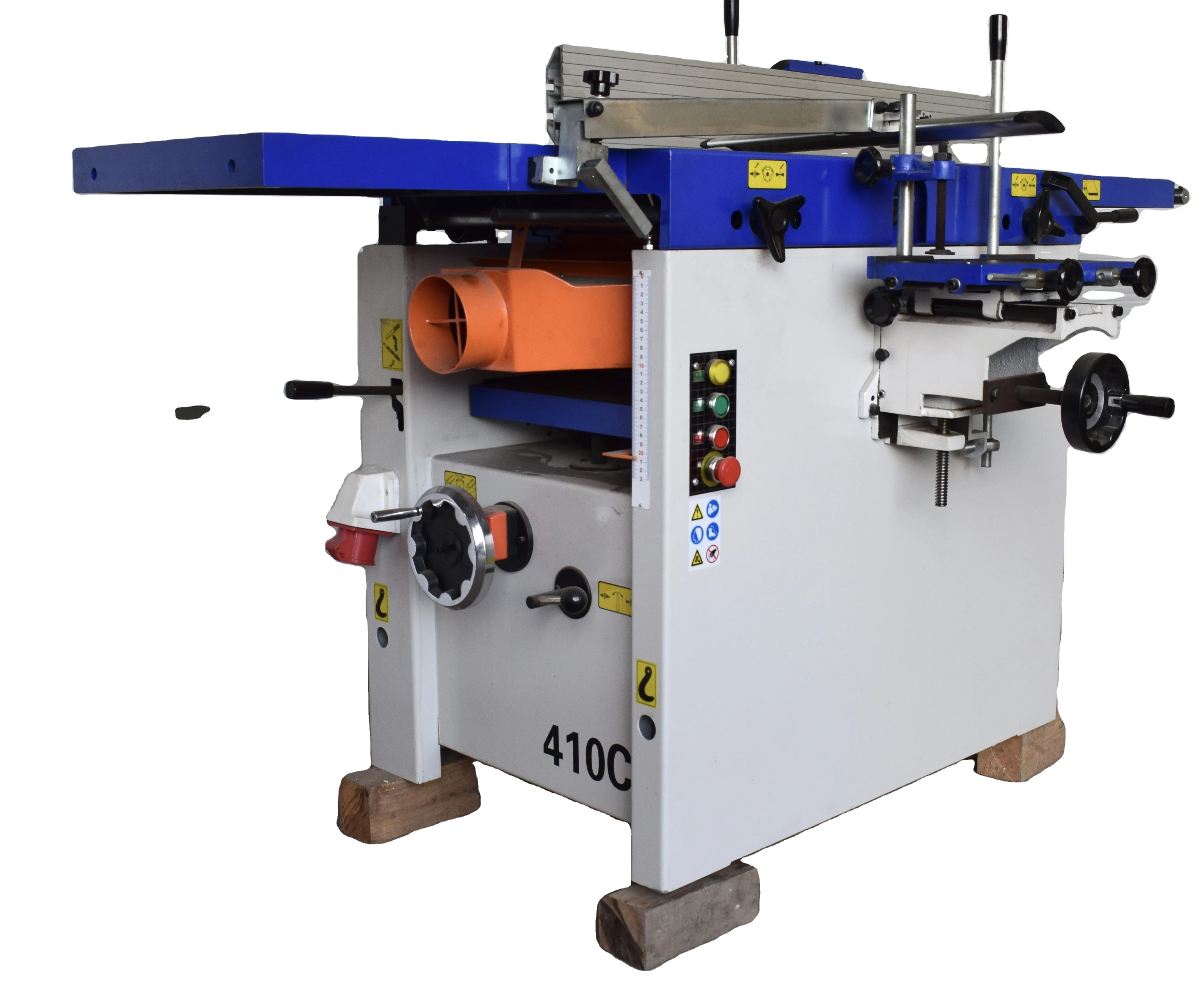400mm Combined Woodworking Machinery Surface Planer and Thicknesser with Drilling
