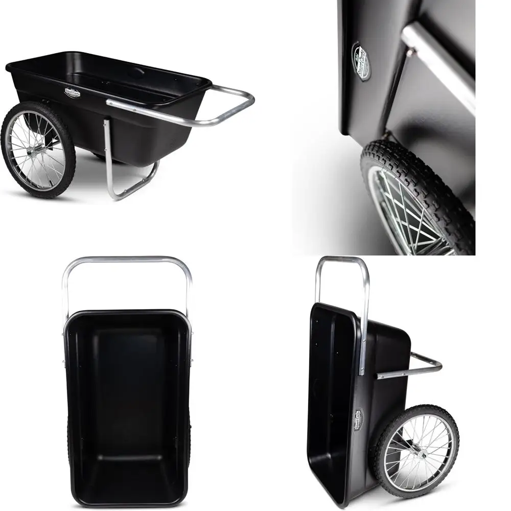 

Прочная легкая тележка для двора с 20 колесами с воздушным наполнением для премиум-производительных выступлений и балансов