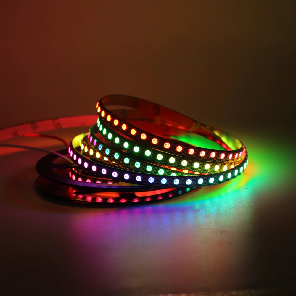 Narrow 7mm WS2812B ARGB Pixel  - Ws2812B Strip 5V recension och pris