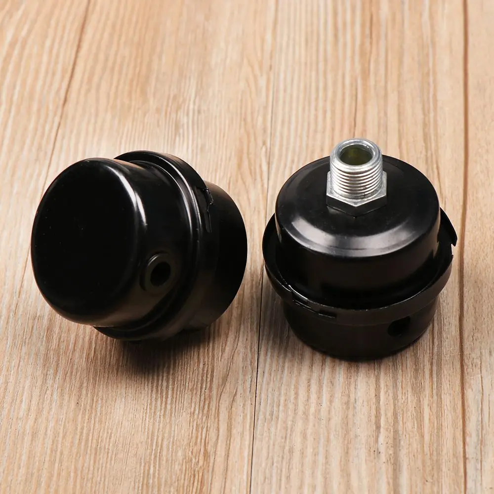 Kitchen Metal Pump Accessories Air Filter Squelch Muffler Air Compressor Oil-Free Muffler